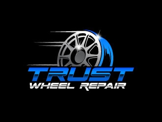 Trust Wheel Repair  logo design by daywalker