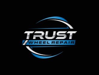 Trust Wheel Repair  logo design by javaz