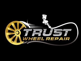 Trust Wheel Repair  logo design by gogo