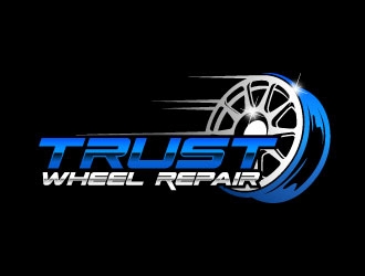 Trust Wheel Repair  logo design by daywalker