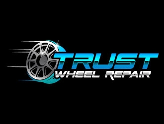 Trust Wheel Repair  logo design by daywalker