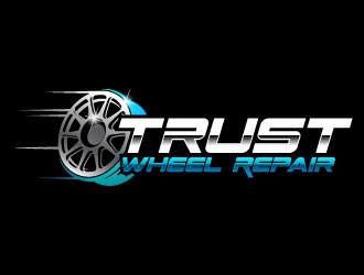 Trust Wheel Repair  logo design by daywalker