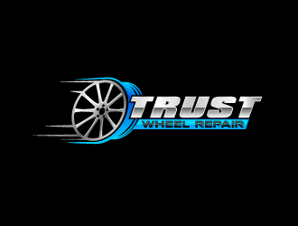 Trust Wheel Repair  logo design by Ultimatum