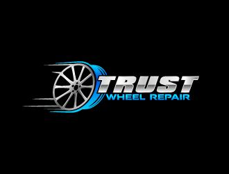 Trust Wheel Repair  logo design by Ultimatum