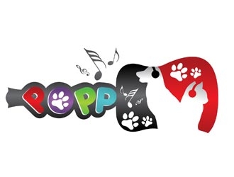 POPP logo design by creativemind01