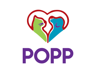 POPP logo design by JessicaLopes