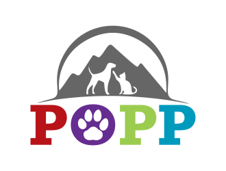 POPP logo design by Gwerth