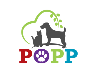 POPP logo design by Gwerth