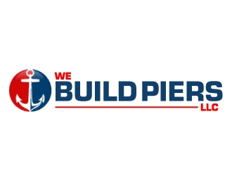 We Build Piers, LLC Logo Design - 48hourslogo