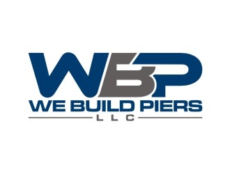 We Build Piers, LLC Logo Design - 48hourslogo