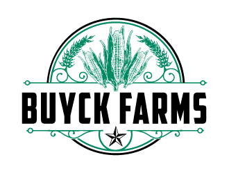 Buyck Farms logo design by Ultimatum