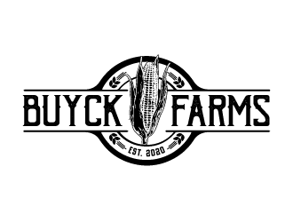 Buyck Farms logo design by Ultimatum