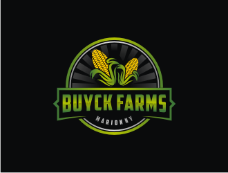 Buyck Farms logo design by bricton