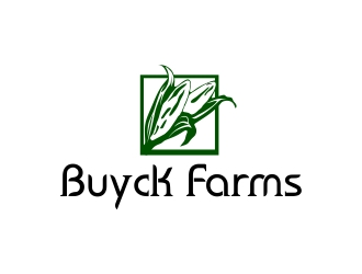 Buyck Farms logo design by mckris