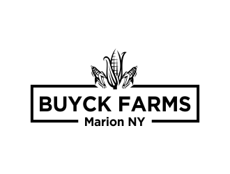 Buyck Farms logo design by oke2angconcept