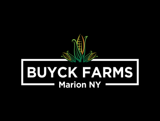 Buyck Farms logo design by oke2angconcept