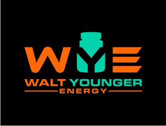 Walt Younger Energy logo design by johana