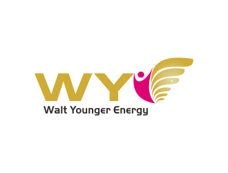 Walt Younger Energy logo design by Greenlight