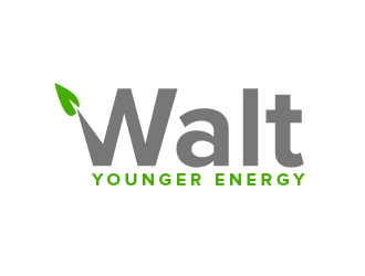 Walt Younger Energy logo design by czars