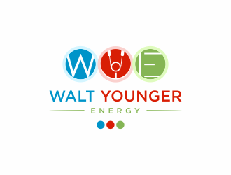 Walt Younger Energy logo design by menanagan