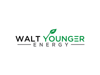 Walt Younger Energy logo design by oke2angconcept