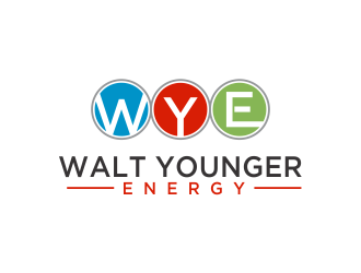 Walt Younger Energy logo design by oke2angconcept