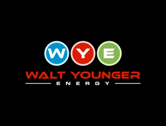 Walt Younger Energy logo design by salis17