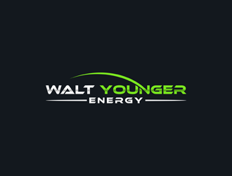 Walt Younger Energy logo design by alby