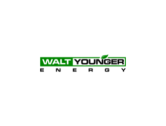 Walt Younger Energy logo design by RIANW