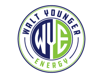 Walt Younger Energy logo design by akilis13