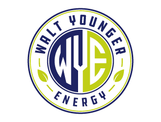 Walt Younger Energy logo design by akilis13