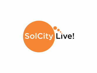 SolCity Live!  logo design by eagerly