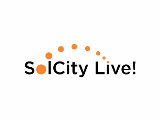 SolCity Live!  logo design by eagerly