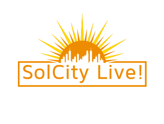 SolCity Live!  logo design by hopee