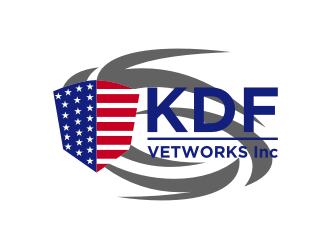 KDF Vetworks Inc. logo design by hopee