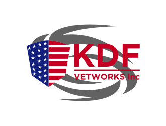 KDF Vetworks Inc. logo design by hopee