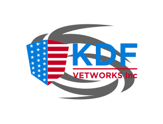 KDF Vetworks Inc. logo design by hopee