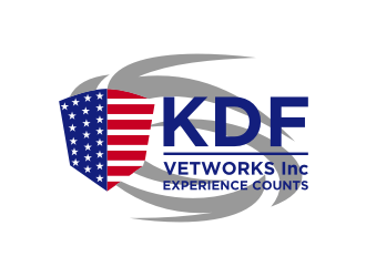 KDF Vetworks Inc. logo design by hopee