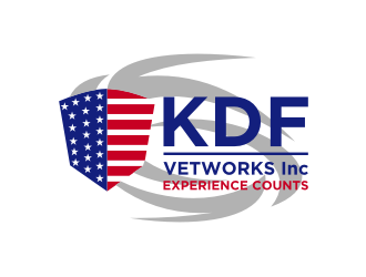 KDF Vetworks Inc. logo design by hopee