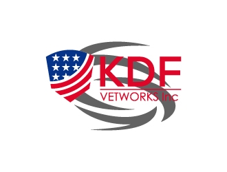 KDF Vetworks Inc. logo design by aryamaity