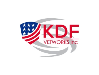 KDF Vetworks Inc. logo design by aryamaity