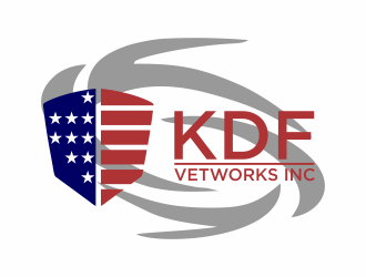 KDF Vetworks Inc. logo design by eagerly