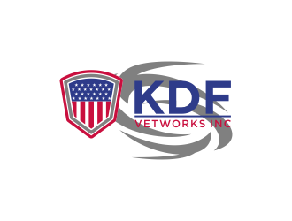 KDF Vetworks Inc. logo design by sitizen