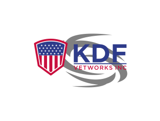 KDF Vetworks Inc. logo design by sitizen