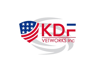 KDF Vetworks Inc. logo design by aryamaity