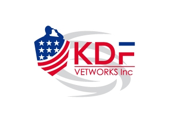 KDF Vetworks Inc. logo design by aryamaity