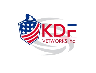 KDF Vetworks Inc. logo design by aryamaity