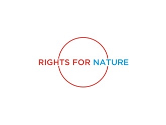 Rights for Nature logo design by Diancox