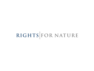 Rights for Nature logo design by bricton