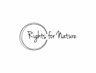 Rights for Nature logo design by menanagan